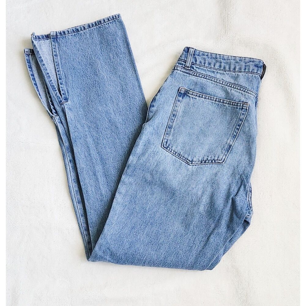 H&M Light Blue Straight Leg Jeans